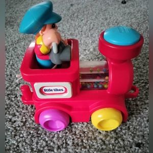 Fisher price little people truck